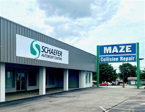 Schaefer autobody centers - Business Profile Schaefer Autobody Centers. Auto Body Repair and Painting. Multi Location Business. Find locations. Contact Information. 11157 Lindbergh Business …